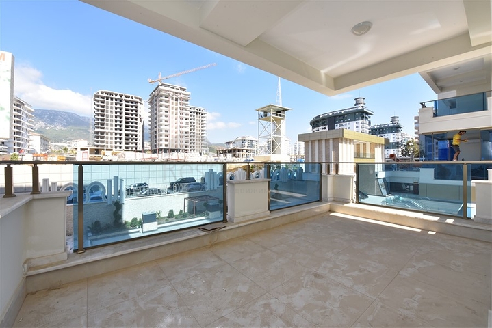 Апартаменты 1+1 в новом жилом комплексе