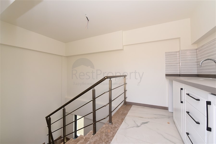 Вилла 3+1 в озелененном районе Каргыджак