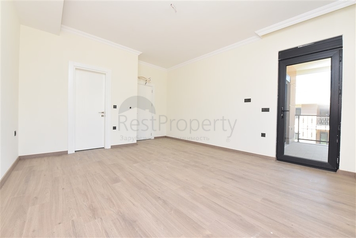 Вилла 3+1 в озелененном районе Каргыджак