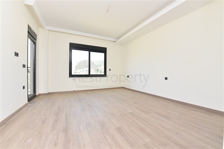 Вилла 3+1 в озелененном районе Каргыджак