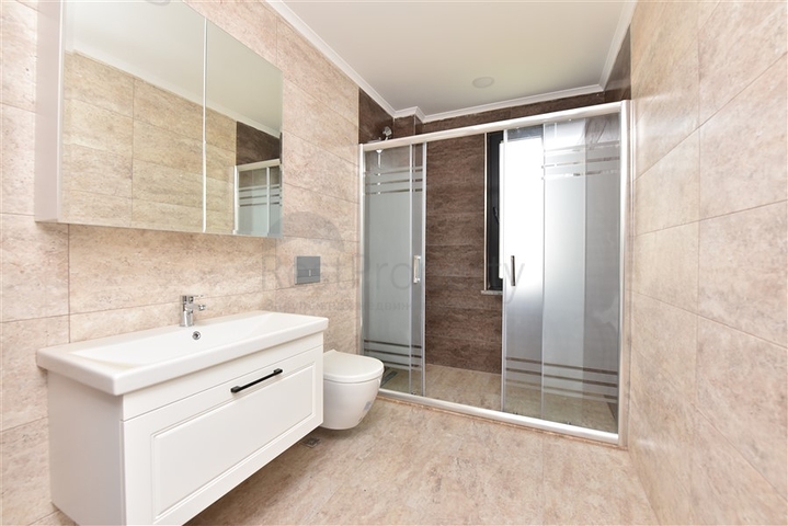 Вилла 3+1 в озелененном районе Каргыджак