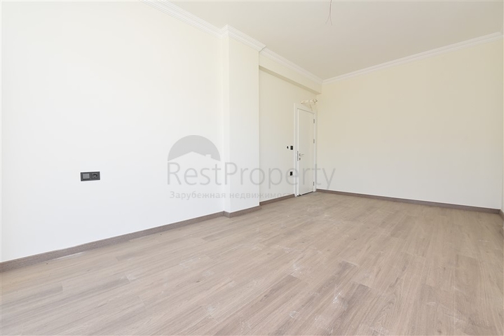 Вилла 3+1 в озелененном районе Каргыджак