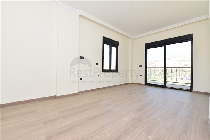 Вилла 3+1 в озелененном районе Каргыджак