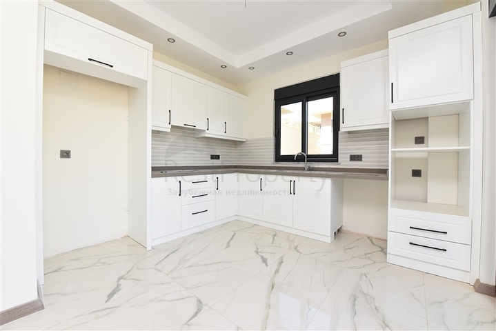 Вилла 3+1 в озелененном районе Каргыджак