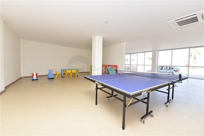 Вилла 3+1 в озелененном районе Каргыджак