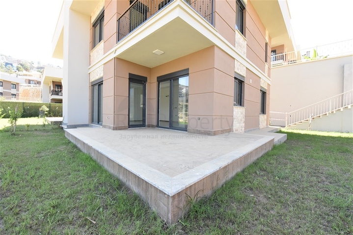 Вилла 3+1 в озелененном районе Каргыджак