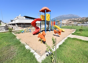 Вилла 3+1 в озелененном районе Каргыджак