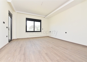 Вилла 3+1 в озелененном районе Каргыджак