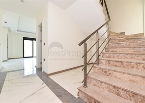 Вилла 3+1 в озелененном районе Каргыджак