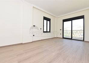 Вилла 3+1 в озелененном районе Каргыджак