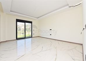 Вилла 3+1 в озелененном районе Каргыджак