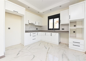 Вилла 3+1 в озелененном районе Каргыджак