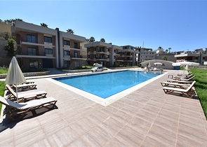 Вилла 3+1 в озелененном районе Каргыджак