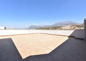 Вилла 3+1 в озелененном районе Каргыджак