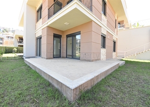 Вилла 3+1 в озелененном районе Каргыджак