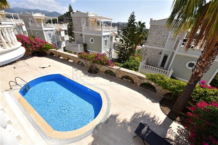 Комфортная вилла в Конаклы