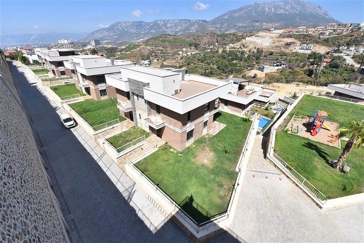 Вилла 3+1 в районе Каргыджак