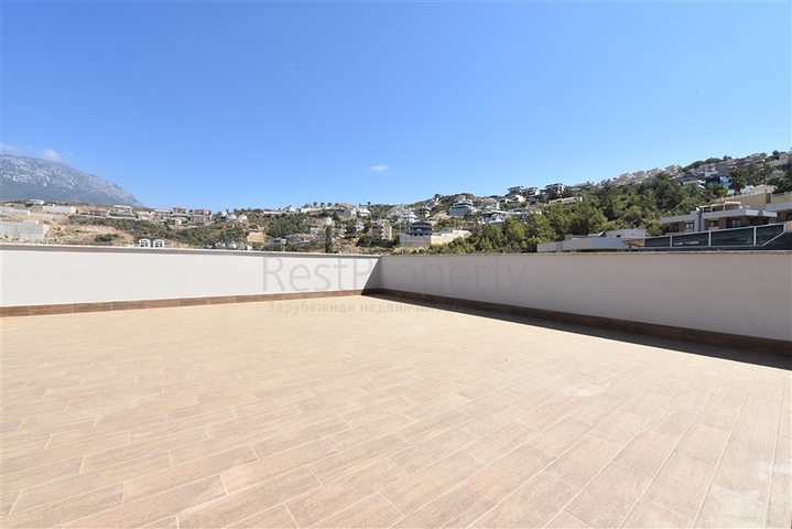 Вилла 3+1 в районе Каргыджак