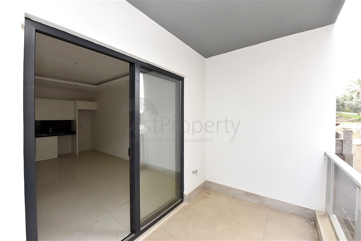 Продается квартира 1+1 в районе Махмутлар