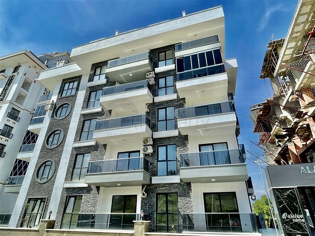 Продается квартира 1+1 в районе Махмутлар