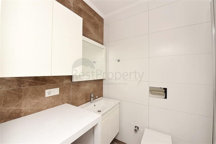 Продается квартира 1+1 в районе Махмутлар