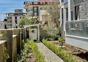 Продается квартира 1+1 в районе Махмутлар