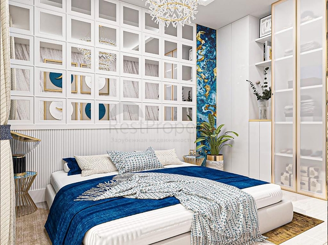 Апартаменты планировкой 1+1 в эксклюзивном комплексе