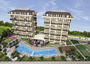 Апартаменты планировкой 1+1 в эксклюзивном комплексе