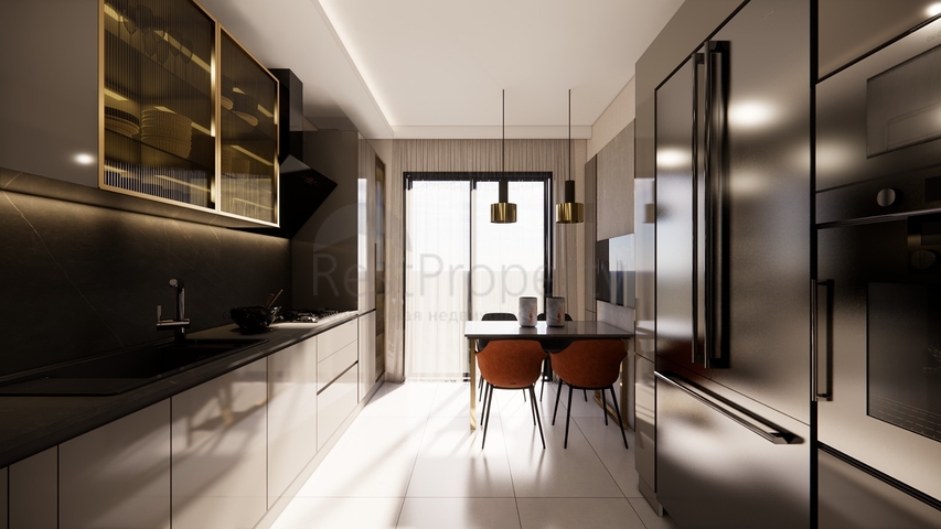 Перспективный проект в районе Башакшехир