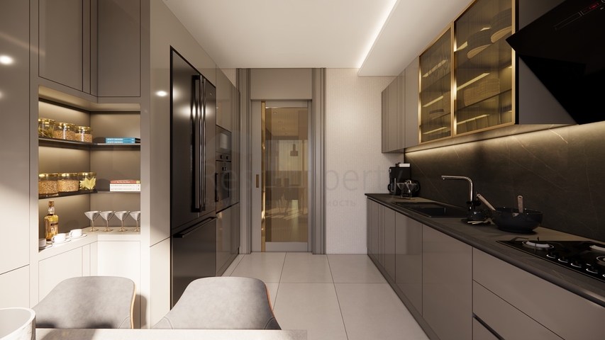 Перспективный проект в районе Башакшехир