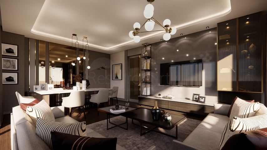 Перспективный проект в районе Башакшехир