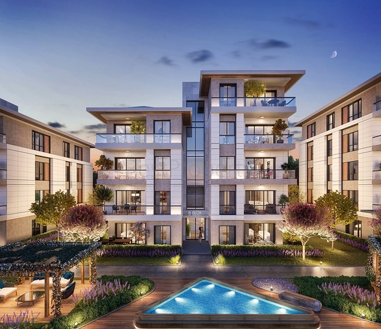 Перспективный проект в районе Башакшехир