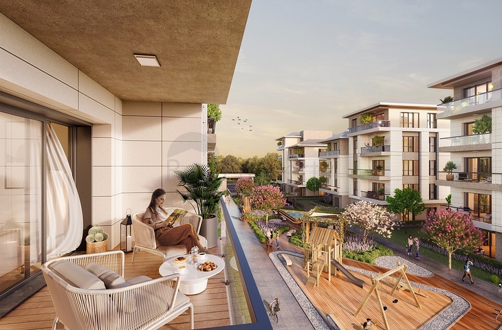 Перспективный проект в районе Башакшехир