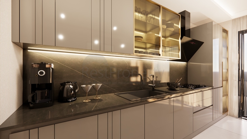 Перспективный проект в районе Башакшехир