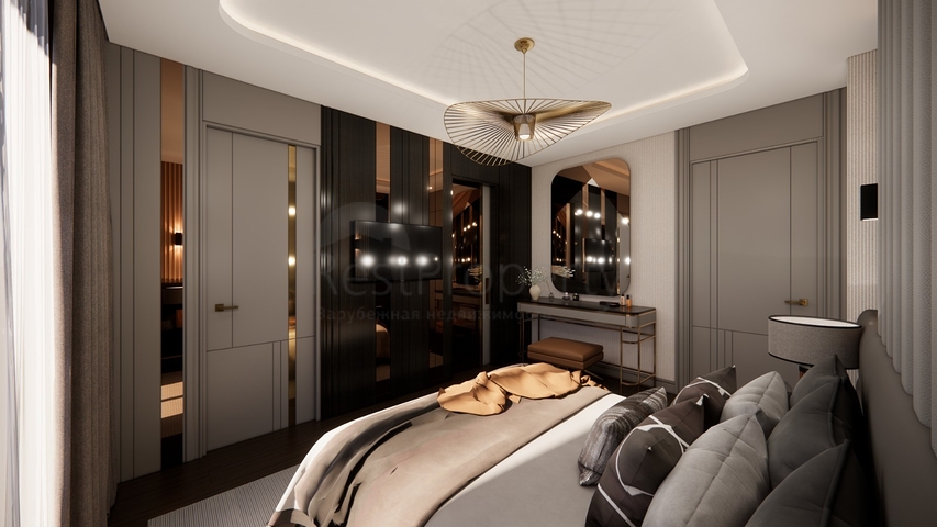 Перспективный проект в районе Башакшехир