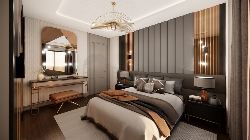 Перспективный проект в районе Башакшехир