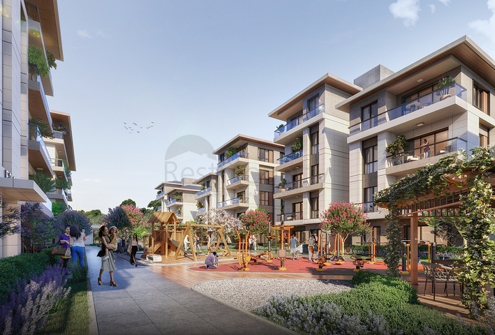 Перспективный проект в районе Башакшехир