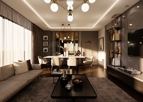 Перспективный проект в районе Башакшехир