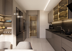 Перспективный проект в районе Башакшехир