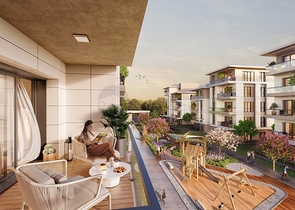 Перспективный проект в районе Башакшехир