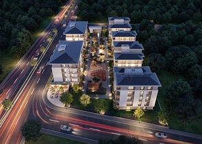 Перспективный проект в районе Башакшехир