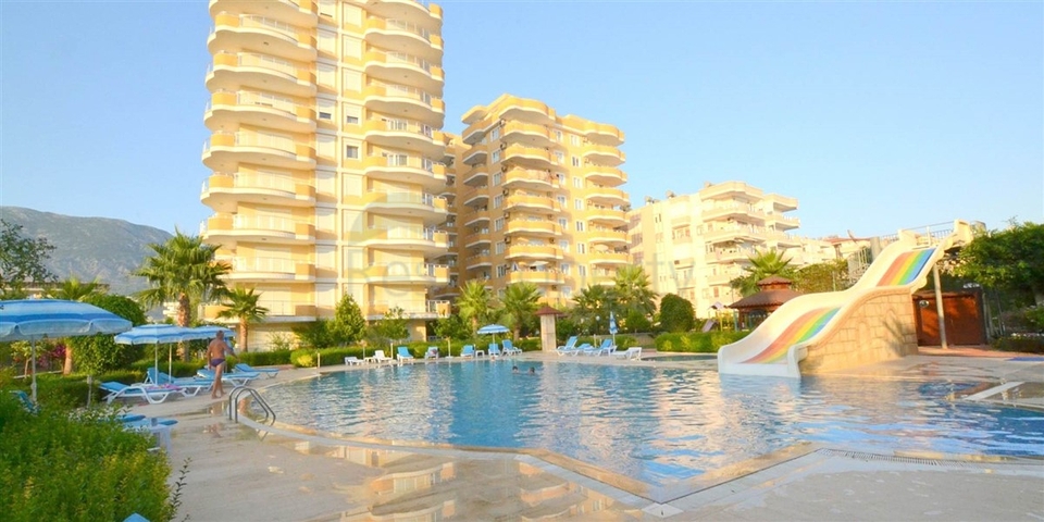 Квартира 2+1 в районе Махмутлар