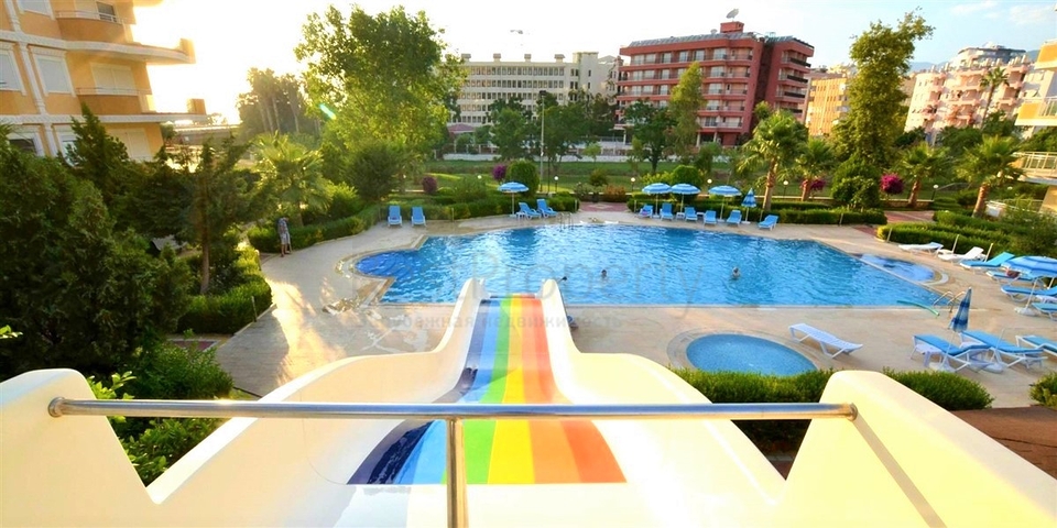 Квартира 2+1 в районе Махмутлар