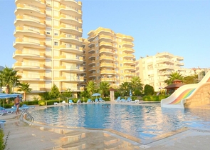 Квартира 2+1 в районе Махмутлар