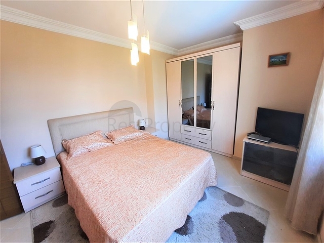 Квартира планировкой 1+1 с видом на море в районе Кестель