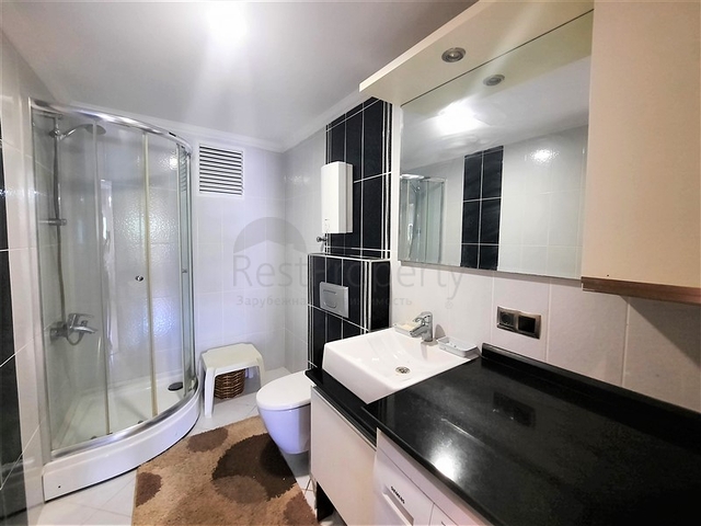 Квартира планировкой 1+1 с видом на море в районе Кестель