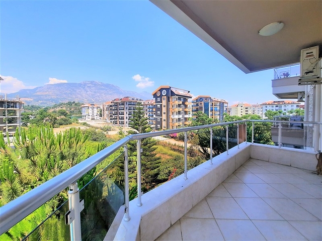 Квартира планировкой 1+1 с видом на море в районе Кестель