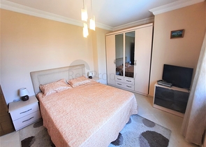 Квартира планировкой 1+1 с видом на море в районе Кестель