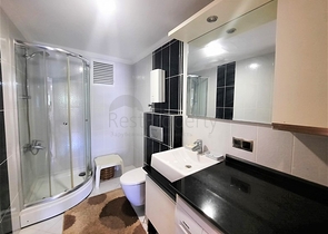 Квартира планировкой 1+1 с видом на море в районе Кестель