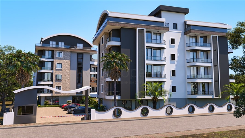 Инвестиционный проект в районе Оба